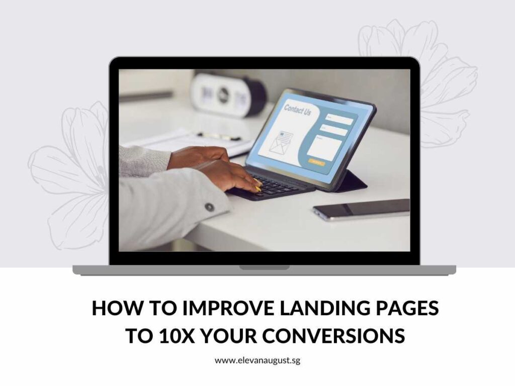 How to Improve Landing Page Conversions